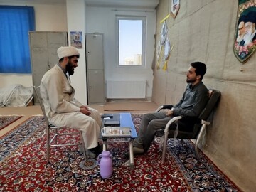 برگزاری جلسات مشاوره ویژه طلاب مدرسه علمیه شیخ علیخانی زنگنه شهرستان تویسرکان+عکس