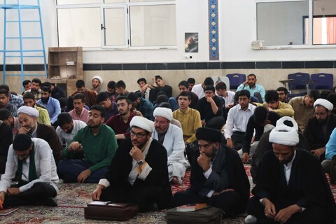 تجلیل و تقدیر از حائزین رتبه در فراخوان پژوهشی، المپیاد کشوری و فعالان فرهنگی حوزه علمیه بیرجند