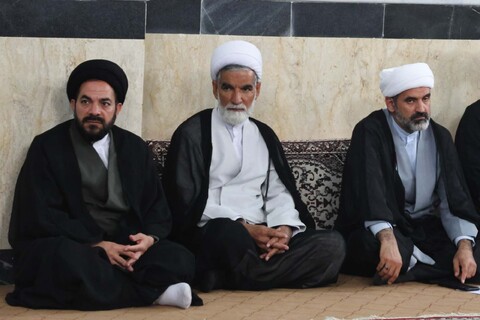 تجلیل و تقدیر از حائزین رتبه در فراخوان پژوهشی، المپیاد کشوری و فعالان فرهنگی حوزه علمیه بیرجند