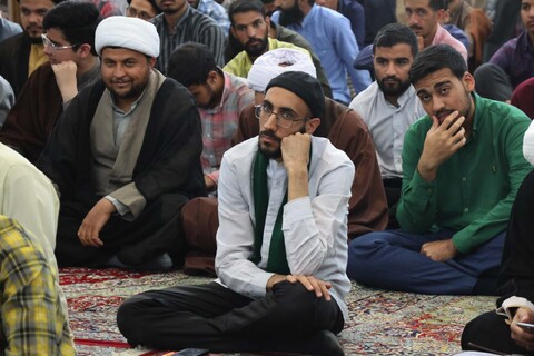 تجلیل و تقدیر از حائزین رتبه در فراخوان پژوهشی، المپیاد کشوری و فعالان فرهنگی حوزه علمیه بیرجند