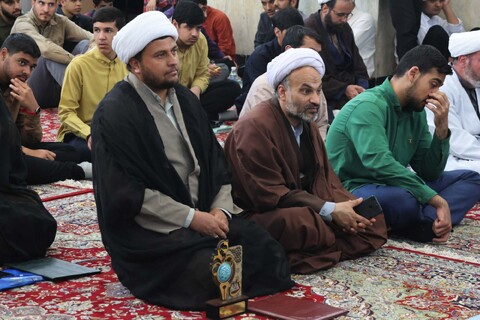 تجلیل و تقدیر از حائزین رتبه در فراخوان پژوهشی، المپیاد کشوری و فعالان فرهنگی حوزه علمیه بیرجند