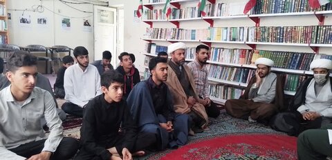 برگزاری جلسه بصیرتی در مدرسه علمیه جوادالائمه شهرستان آبدانان