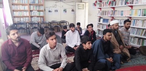 برگزاری جلسه بصیرتی در مدرسه علمیه جوادالائمه شهرستان آبدانان
