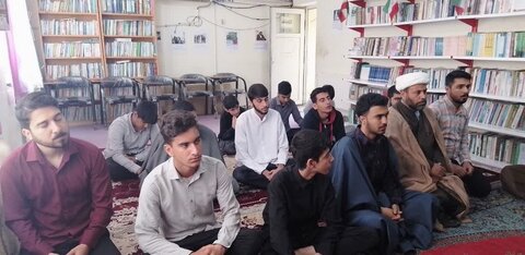 برگزاری جلسه بصیرتی در مدرسه علمیه جوادالائمه شهرستان آبدانان