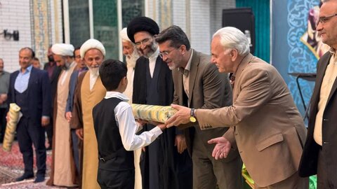 تصاویر/ ویژه برنامه سالگرد ارتحال علامه قطب‌الدین راوندی(شارح نهج‌البلاغه)