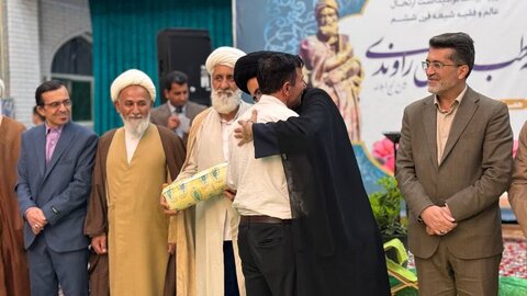 تصاویر/ ویژه برنامه سالگرد ارتحال علامه قطب‌الدین راوندی(شارح نهج‌البلاغه)