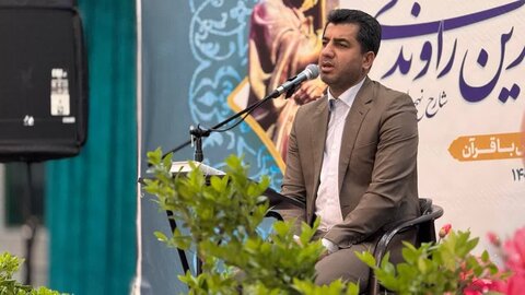 تصاویر/ ویژه برنامه سالگرد ارتحال علامه قطب‌الدین راوندی(شارح نهج‌البلاغه)