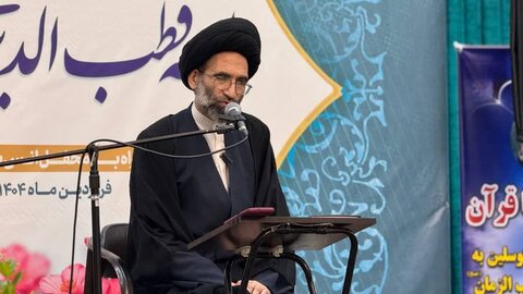 تصاویر/ ویژه برنامه سالگرد ارتحال علامه قطب‌الدین راوندی(شارح نهج‌البلاغه)