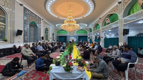 تصاویر/ ویژه برنامه سالگرد ارتحال علامه قطب‌الدین راوندی(شارح نهج‌البلاغه)