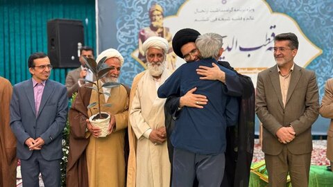 تصاویر/ ویژه برنامه سالگرد ارتحال علامه قطب‌الدین راوندی(شارح نهج‌البلاغه)