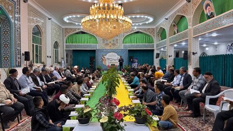 تصاویر/ ویژه برنامه سالگرد ارتحال علامه قطب‌الدین راوندی(شارح نهج‌البلاغه)