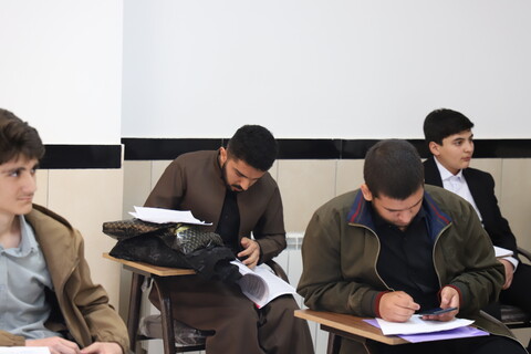 تصاویر/چهل و سومین دوره مسابقات قرآن و عترت آموزش و پرورش کردستان