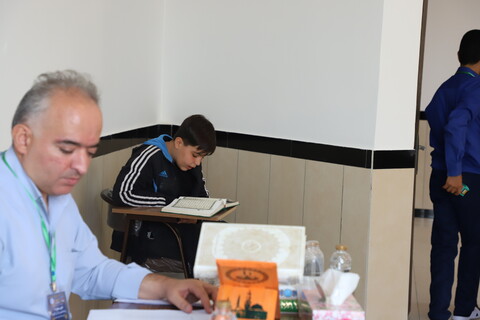 تصاویر/چهل و سومین دوره مسابقات قرآن و عترت آموزش و پرورش کردستان