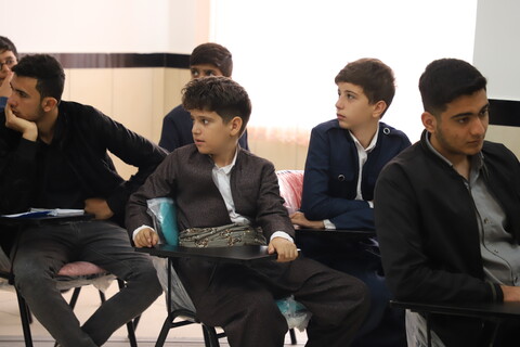 تصاویر/چهل و سومین دوره مسابقات قرآن و عترت آموزش و پرورش کردستان