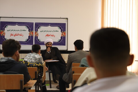 تصاویر/چهل و سومین دوره مسابقات قرآن و عترت آموزش و پرورش کردستان