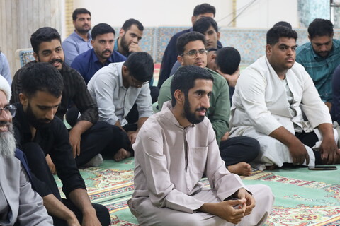 تصاویر/درس اخلاق طلاب مدرسه النبی (ص) بندرعباس