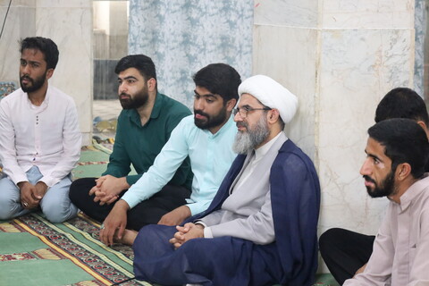 تصاویر/درس اخلاق طلاب مدرسه النبی (ص) بندرعباس