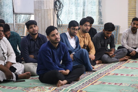 تصاویر/درس اخلاق طلاب مدرسه النبی (ص) بندرعباس