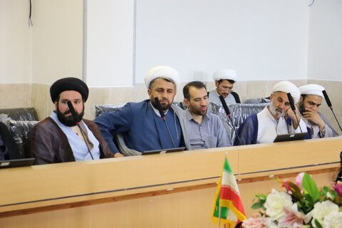 تصاویر|تجلیل از برگزار کنندگان جشنواره مدرسه ایی علامه حلی(ره) استان اصفهان