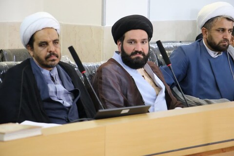 تصاویر|تجلیل از برگزار کنندگان جشنواره مدرسه ایی علامه حلی(ره) استان اصفهان