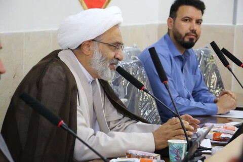 تصاویر|تجلیل از برگزار کنندگان جشنواره مدرسه ایی علامه حلی(ره) استان اصفهان