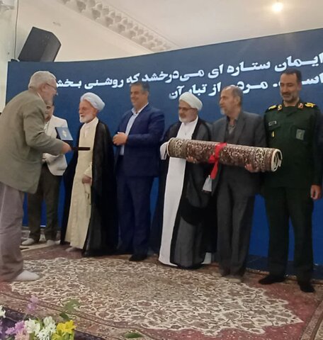 تصاویر/برگزاری کنگره کربلایی کاظم ساروقی در شهرستان ساروق