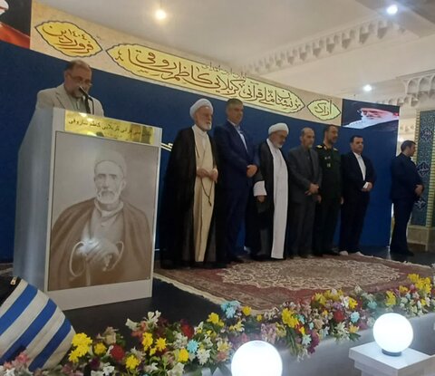 تصاویر/برگزاری کنگره کربلایی کاظم ساروقی در شهرستان ساروق