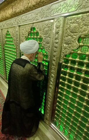 تصاویر/برگزاری کنگره کربلایی کاظم ساروقی در شهرستان ساروق