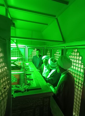 تصاویر/برگزاری کنگره کربلایی کاظم ساروقی در شهرستان ساروق