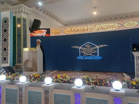 تصاویر/برگزاری کنگره کربلایی کاظم ساروقی در شهرستان ساروق