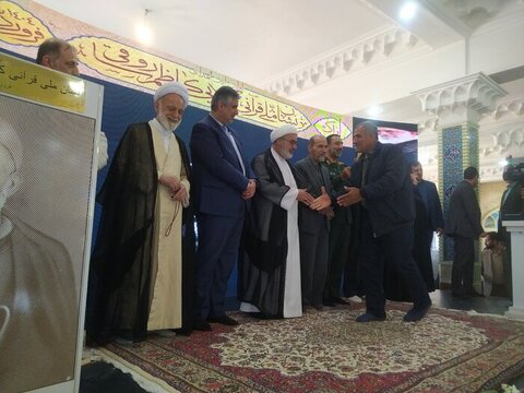 تصاویر/برگزاری کنگره کربلایی کاظم ساروقی در شهرستان ساروق