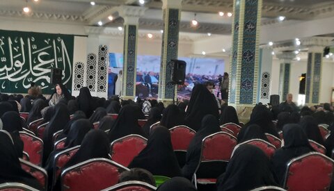 تصاویر/برگزاری کنگره کربلایی کاظم ساروقی در شهرستان ساروق