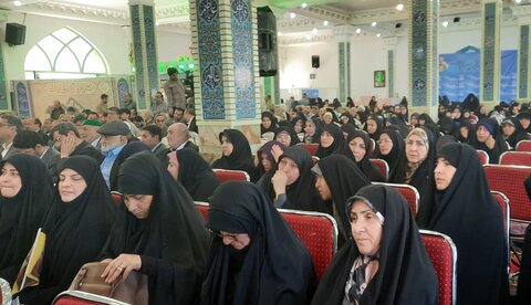 تصاویر/برگزاری کنگره کربلایی کاظم ساروقی در شهرستان ساروق