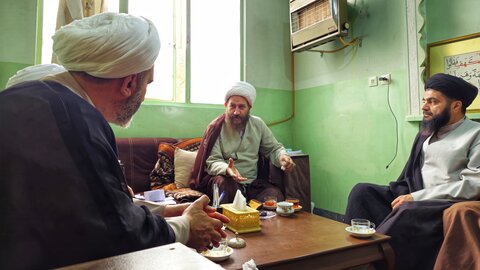 تصاویر/ طرح تکریم اساتید اخلاق واحدهای تهذیبی _ تربیتی