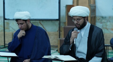 تصاویر/ دیدار اساتید مدرسه علمیه بوشهر با امام جمعه