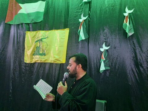 ندای استغاثه بانوان برازجانی در حمایت از مردم غزه
