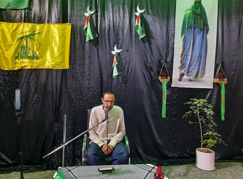 ندای استغاثه بانوان برازجانی در حمایت از مردم غزه
