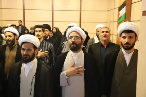 تصاویر/ همایش هم اندیشی مبلغین شهرستان کامیاران