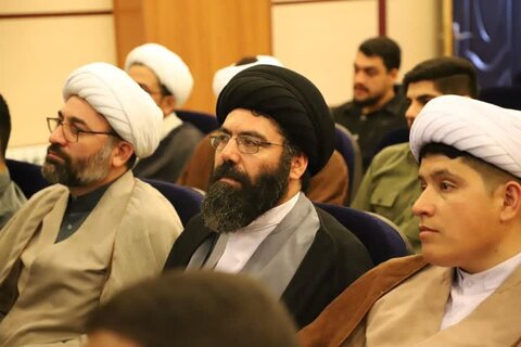 تصاویر/ همایش هم اندیشی مبلغین شهرستان کامیاران