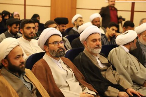 تصاویر/ همایش هم اندیشی مبلغین شهرستان کامیاران