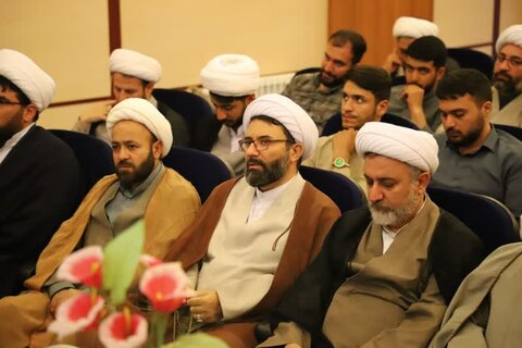 تصاویر/ همایش هم اندیشی مبلغین شهرستان کامیاران