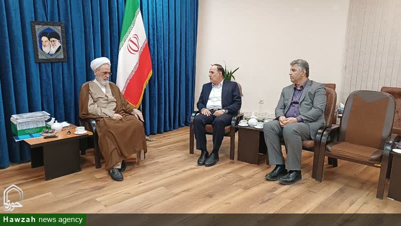 شرکت مخابرات ایران و آیت الله اعرافی شرکت مخابرات ایران و آیت الله اعرافی