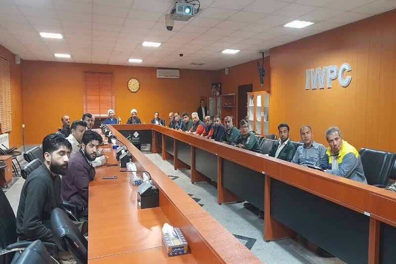 پیگیری برنامههای بسیج طلاب و روحانیون در شهرستان پاوه+عکس