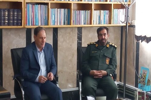 راه‌های همکاری‌ سپاه و آموزش و پرورش استان کرمانشاه بررسی شد