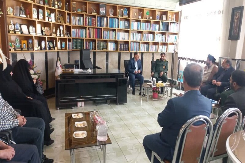 راه‌های همکاری‌ سپاه و آموزش و پرورش استان کرمانشاه بررسی شد