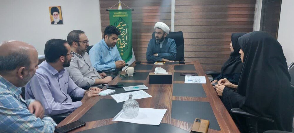 سومین نشست شورای برنامه‌ریزی اوقات فراغت کانون‌های فرهنگی هنری مساجد البرز برگزار شد