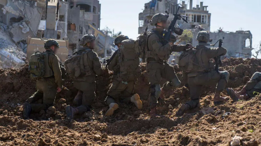 عرائض احتجاجية جديدة في جيش الاحتلال ضد الحرب على غزة عرائض احتجاجية جديدة في جيش الاحتلال ضد الحرب على غزة