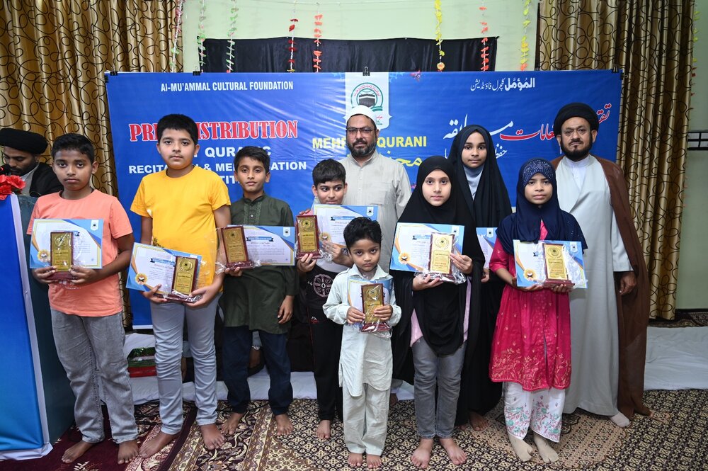 कुरानी बज़्म सजाना एक पसंदीदा अमल है ः उलेमा व अफ़ाज़िल
