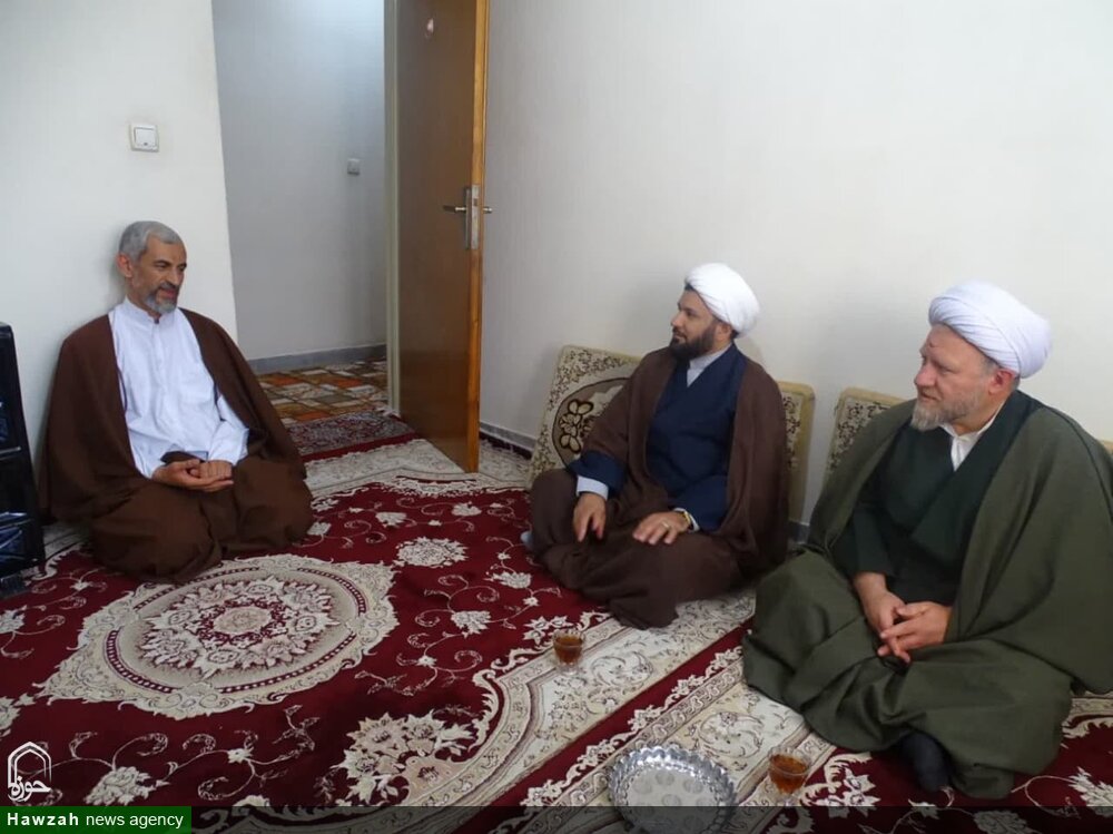 طرح تکریم تعدادی از اساتید حوزه علمیه شهر همدان