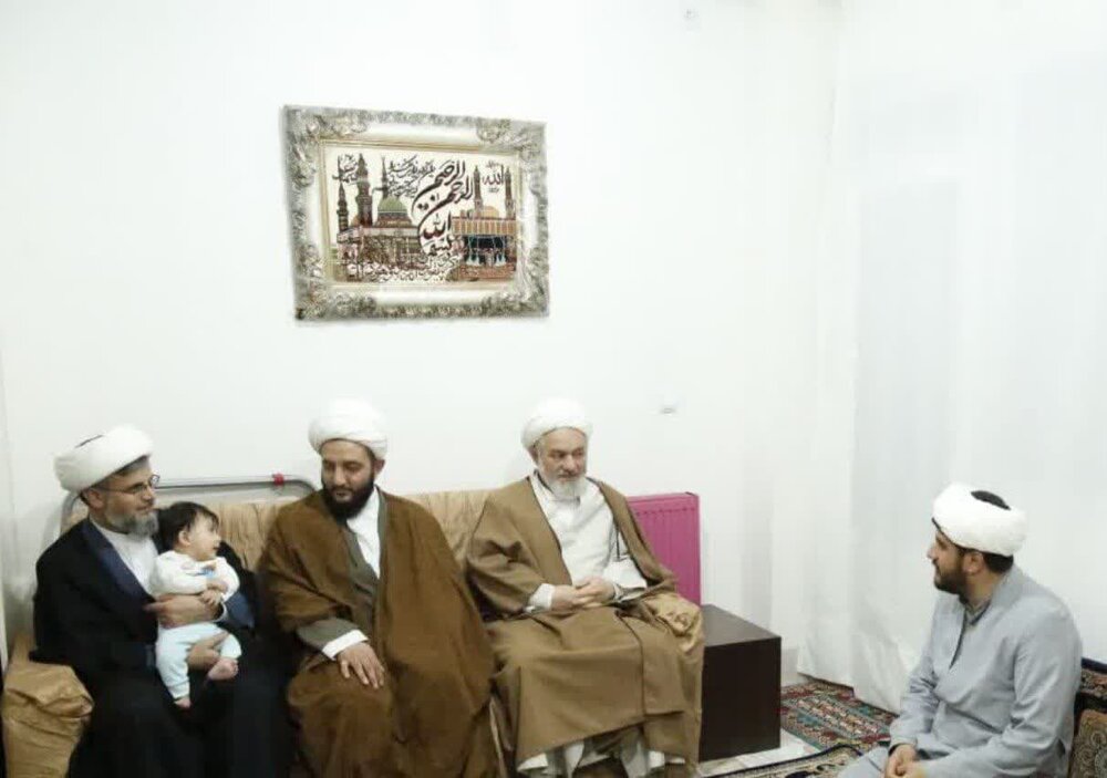 حضور و سرکشی امام جمعه اسدآباد از طلاب
